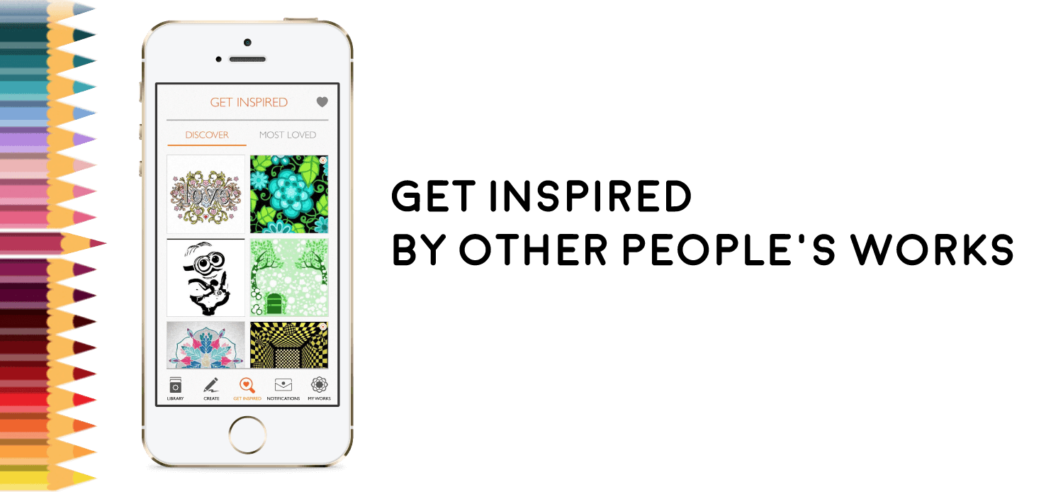 Colorfy Coloring Book For Adults Now As A Mobile App